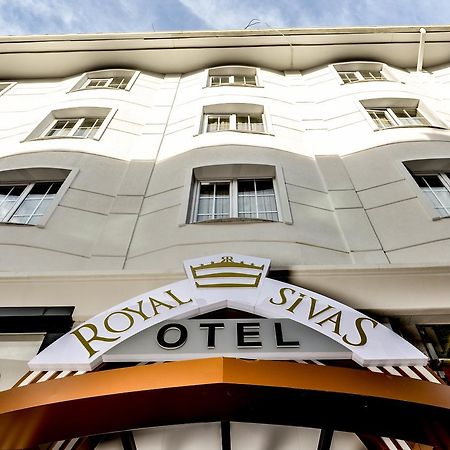 Royal Sivas Hotel ภายนอก รูปภาพ