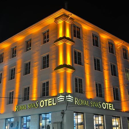Royal Sivas Hotel ภายนอก รูปภาพ
