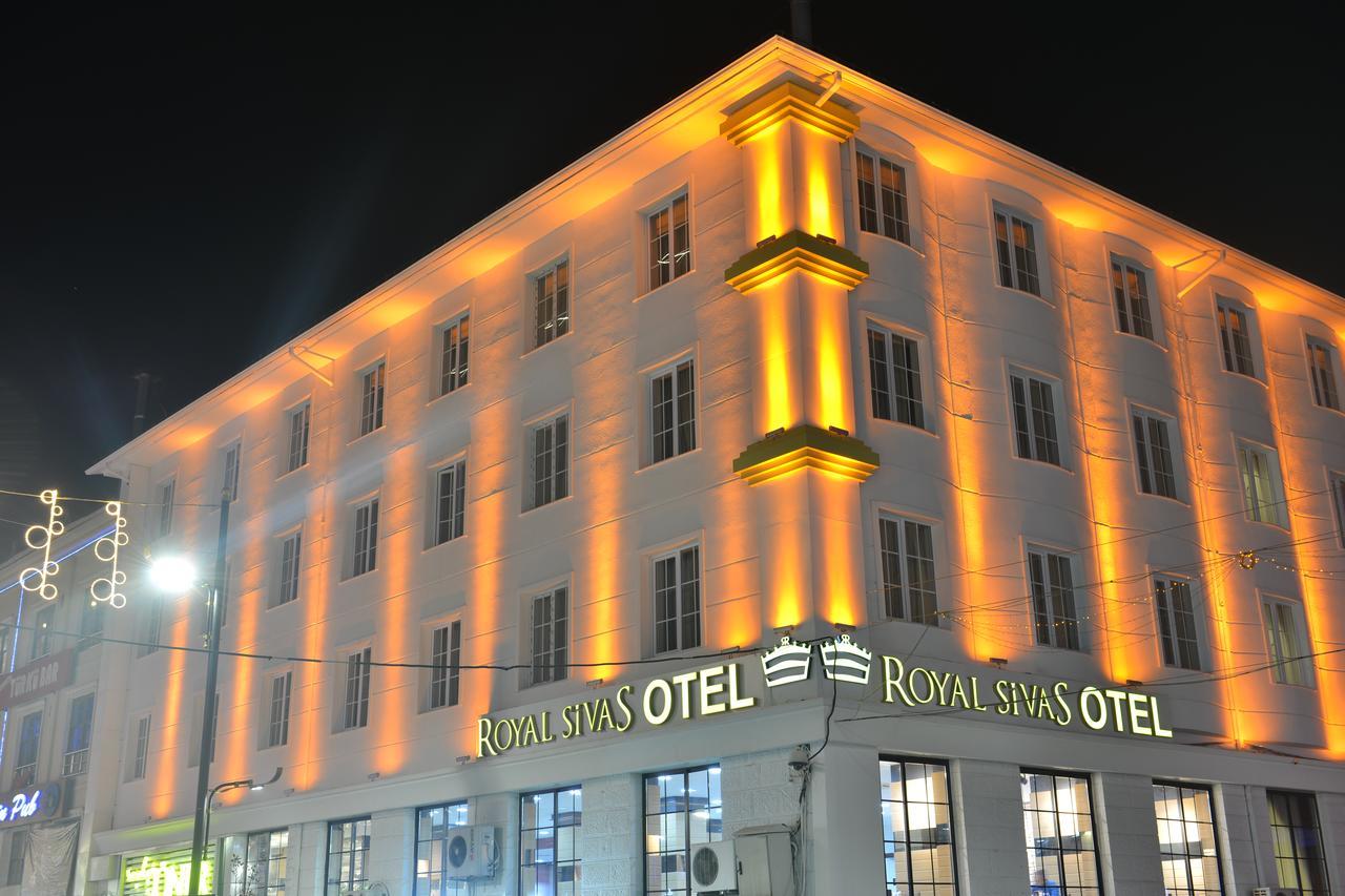 Royal Sivas Hotel ภายนอก รูปภาพ
