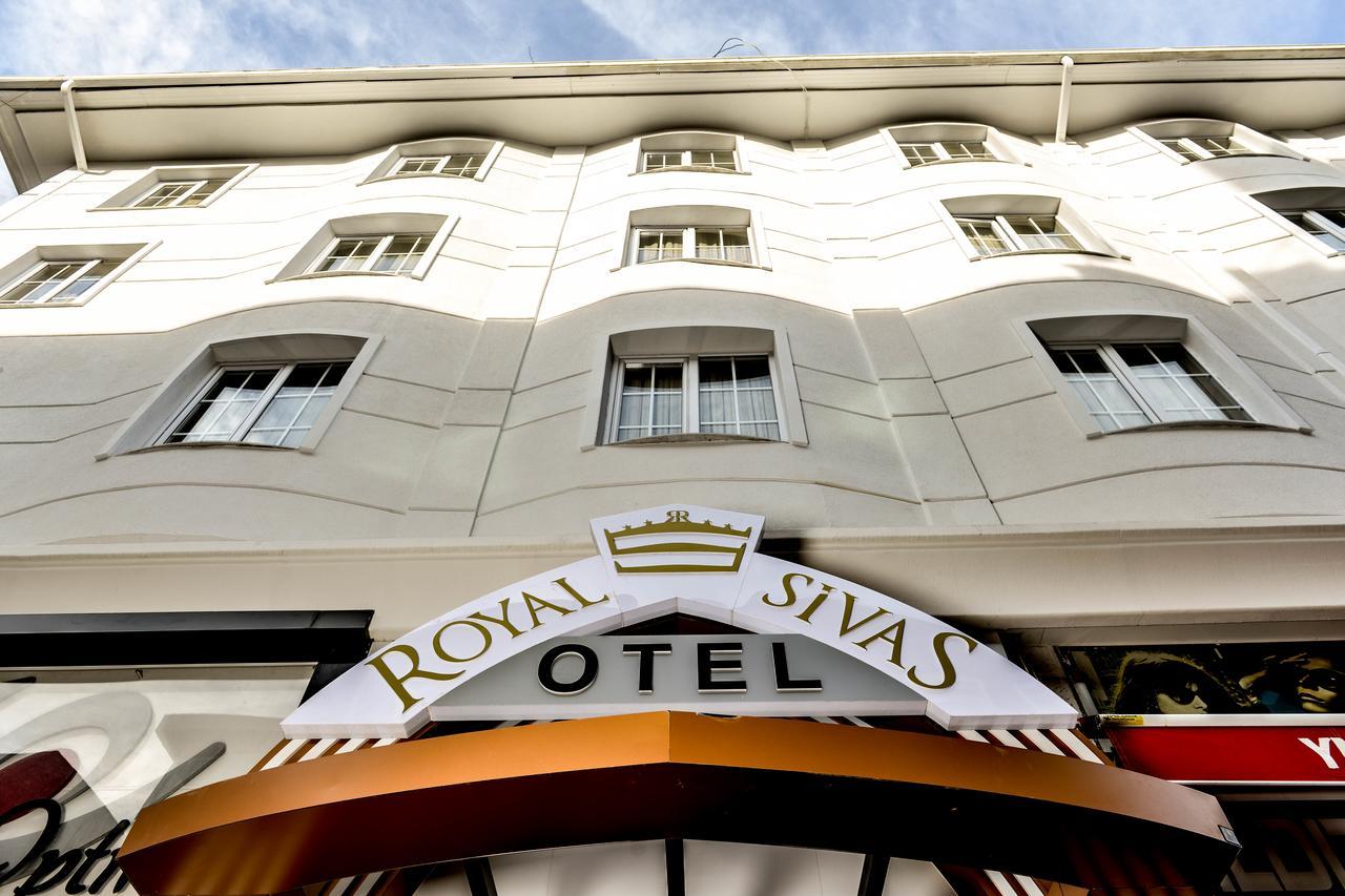 Royal Sivas Hotel ภายนอก รูปภาพ