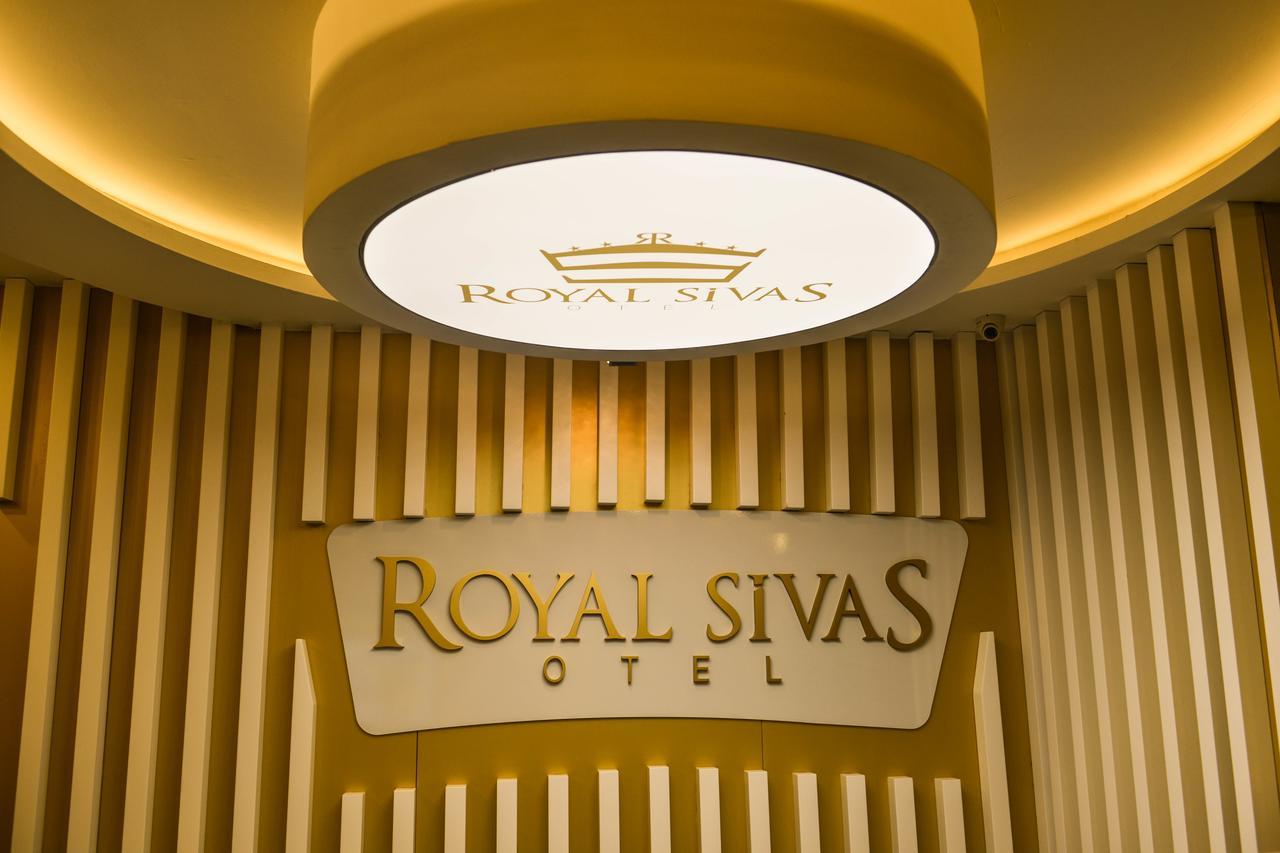 Royal Sivas Hotel ภายนอก รูปภาพ