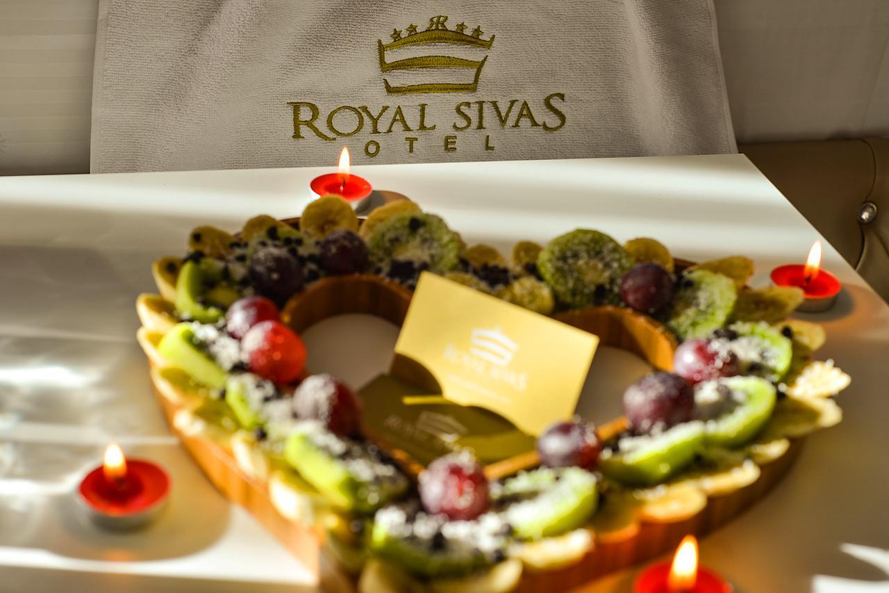 Royal Sivas Hotel ภายนอก รูปภาพ
