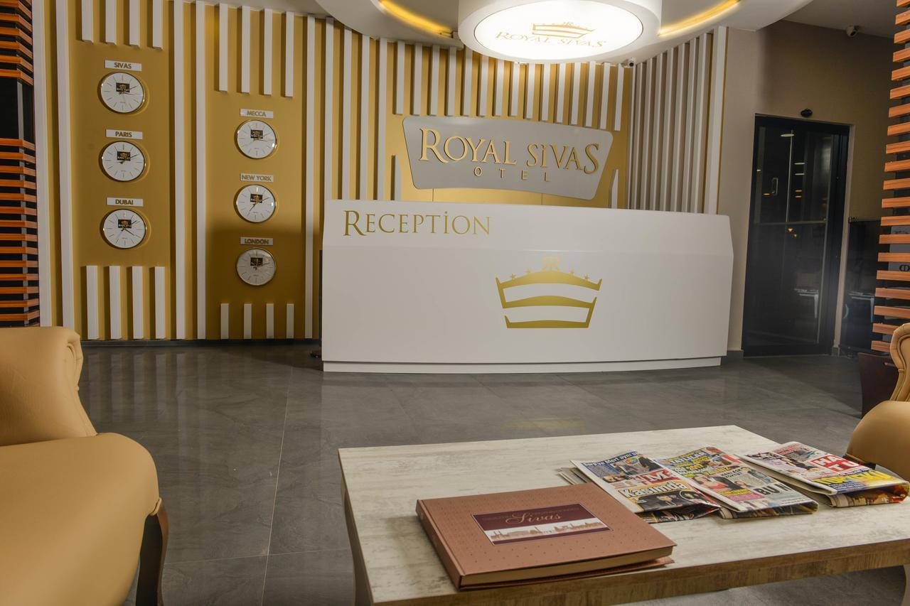 Royal Sivas Hotel ภายนอก รูปภาพ