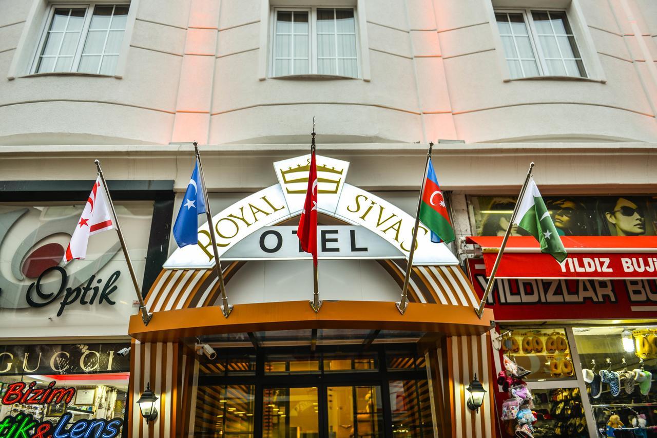 Royal Sivas Hotel ภายนอก รูปภาพ