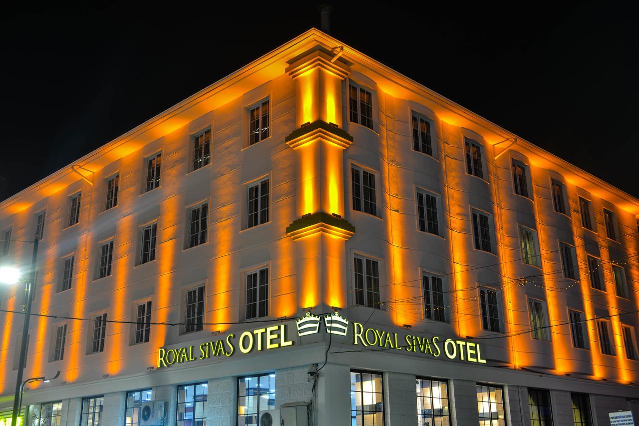 Royal Sivas Hotel ภายนอก รูปภาพ