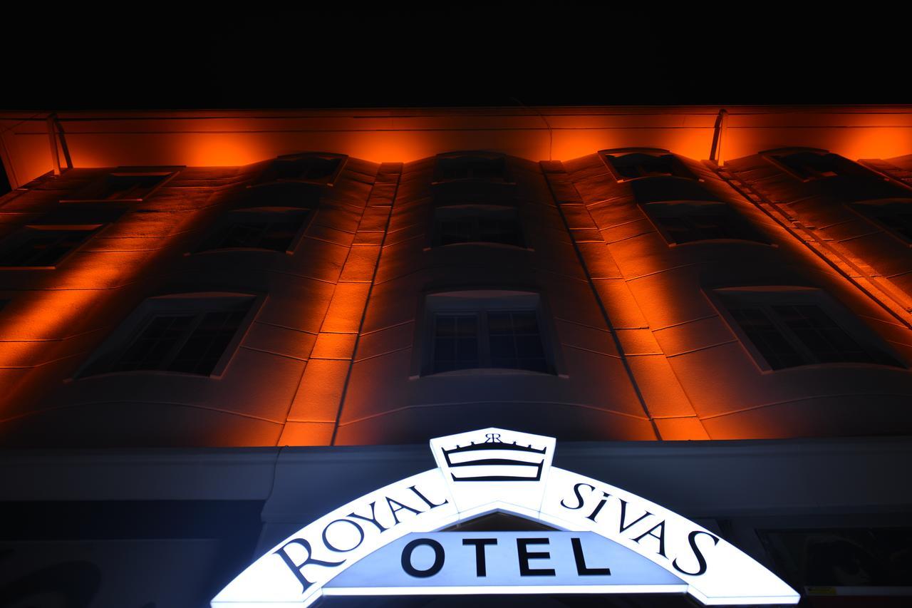 Royal Sivas Hotel ภายนอก รูปภาพ